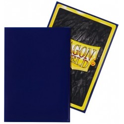 Dragon Shield Japanese Size Card Sleeves Night Blue (60) Japanese Size Card Sleeves (Yu-Gi-Oh)